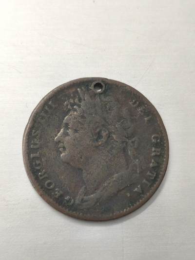 Krab外币市集Vol.12 英国乔治四世1826年法新