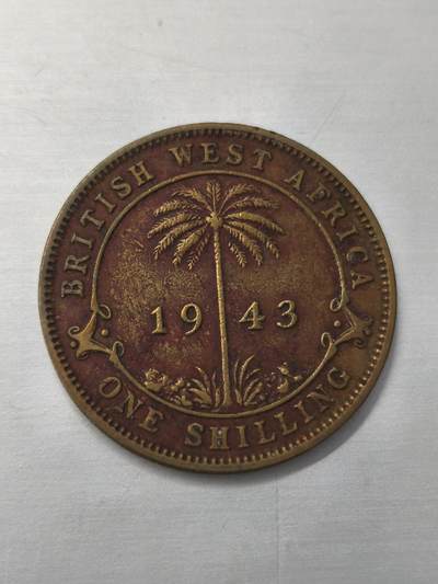 Krab外币市集Vol.12 英属南非1943年1先令