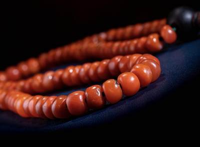 精品天然南红专场｜支持全国鉴定 天然原矿保山南红柿子红老型108念珠