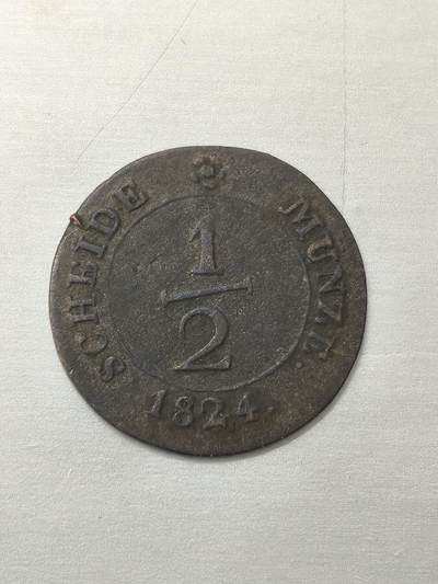 Krab外币市集Vol.12 德国符腾堡1/2克洛泽