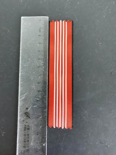 老王徽章第126期 - 德三奥运会奖章绶带    长度13cm