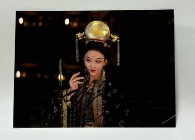零元拍：张馨予 亲笔签名《清明上河图密码》官方剧照卡 - 零元拍：张馨予 亲笔签名《清明上河图密码》官方剧照卡