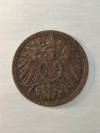 Krab外币市集Vol.12 德国1913年1芬妮