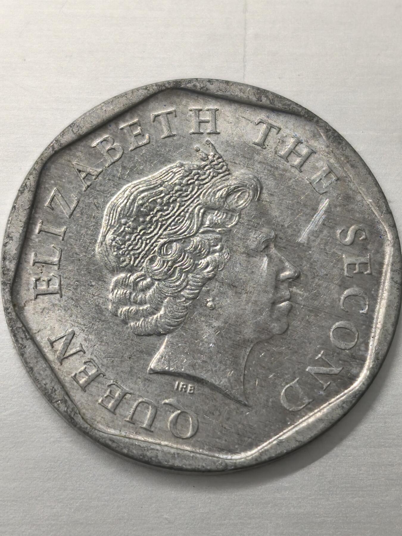 Krab外币市集Vol.12 东加勒比2010年5分