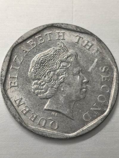 Krab外币市集Vol.12 东加勒比2010年5分