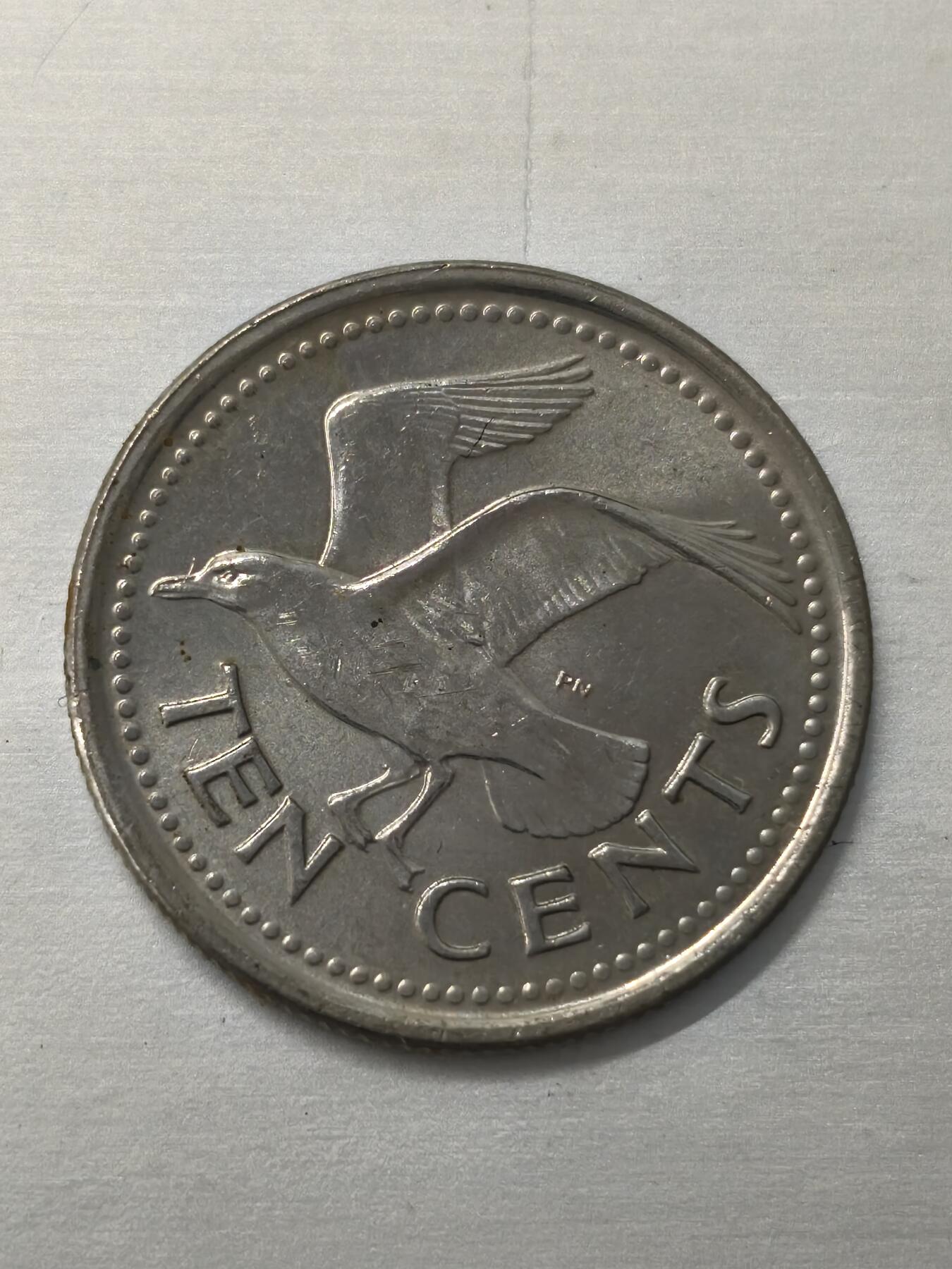 Krab外币市集Vol.12 巴巴多斯2012年10分