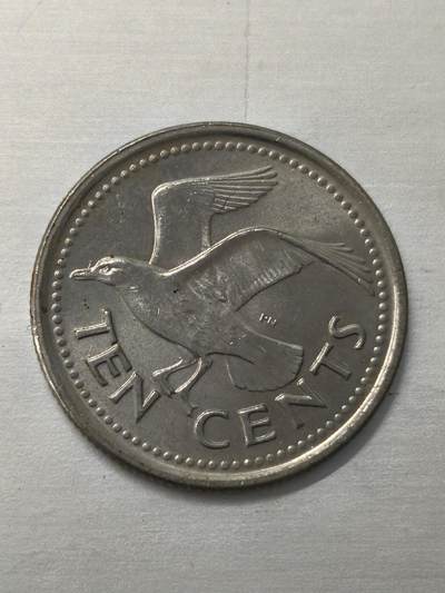 Krab外币市集Vol.12 巴巴多斯2012年10分