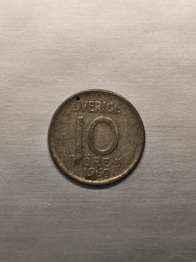 Krab外币市集Vol.12 挪威196年10欧尔银币