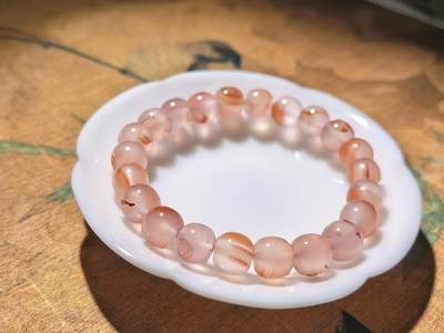 精品天然南红专场｜支持全国鉴定 天然南红冰飘老型珠手串