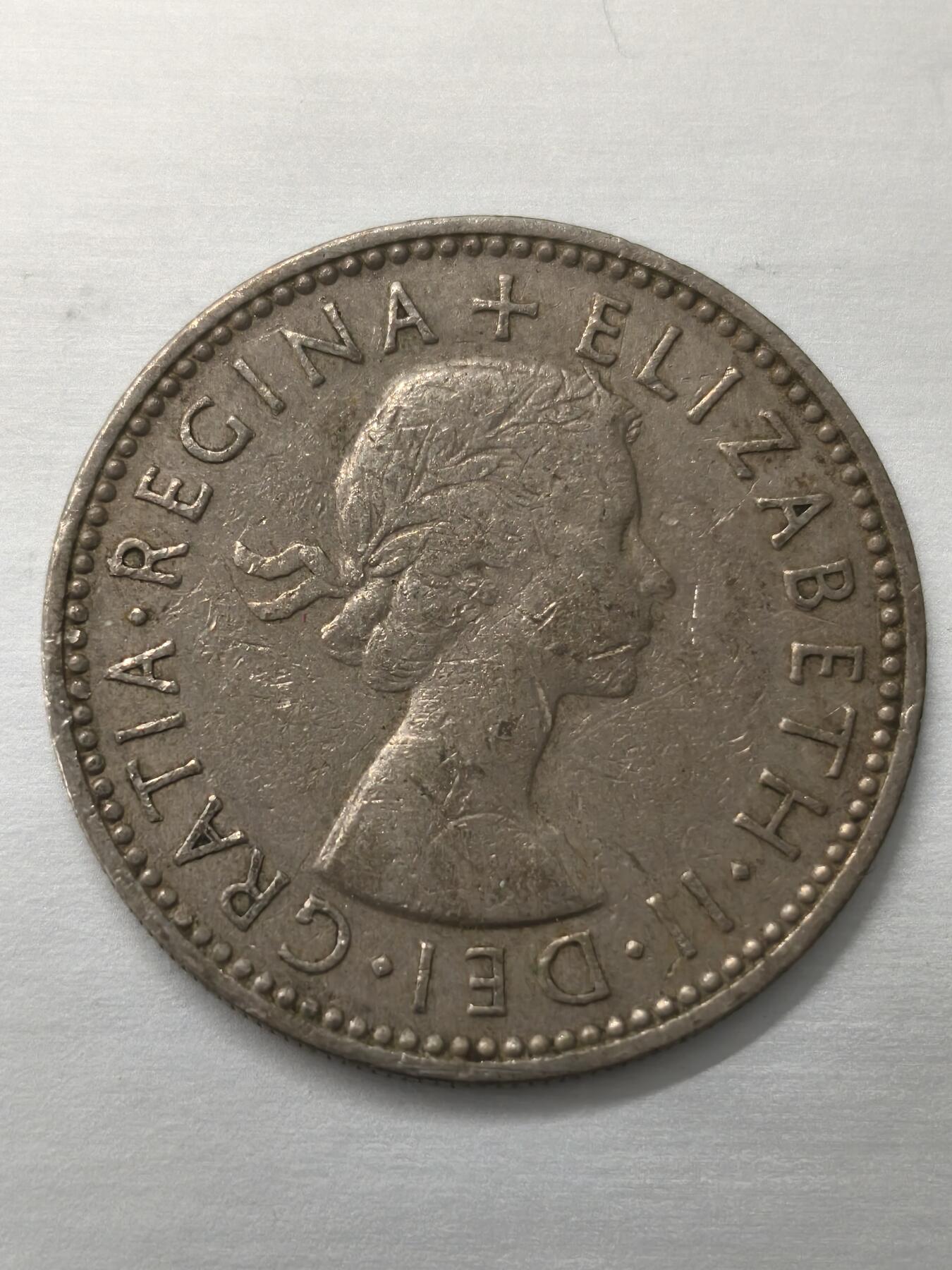 Krab外币市集Vol.12 英国1956年1先令