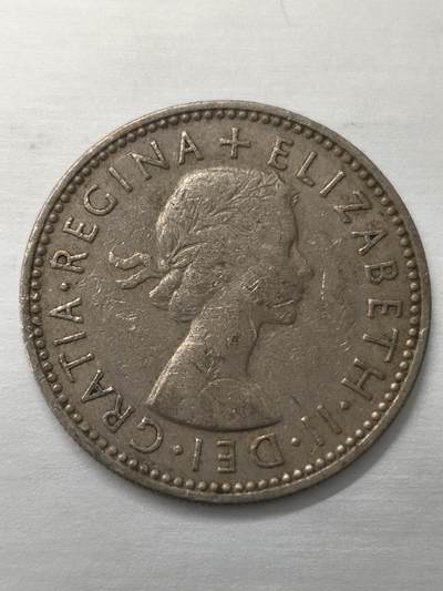 Krab外币市集Vol.12 英国1956年1先令