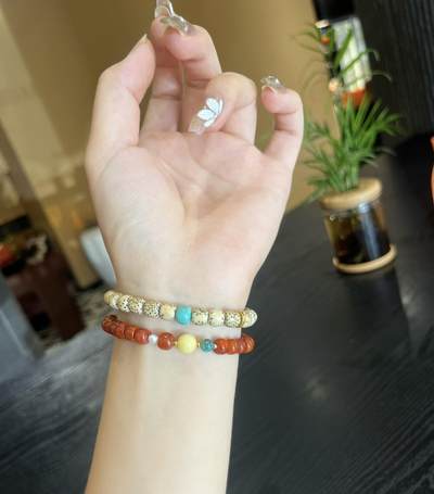 精品天然南红专场｜支持全国鉴定 天然南红原单圈手链手串