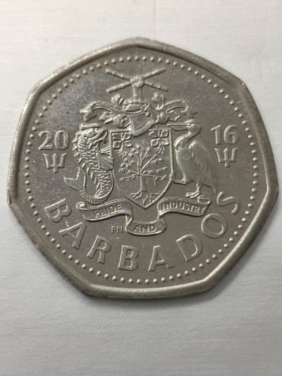 Krab外币市集Vol.12 巴巴多斯2016年1刀