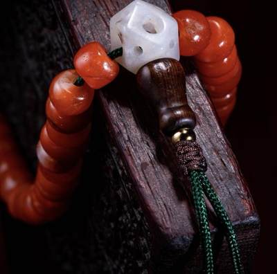 精品天然南红专场｜支持全国鉴定 天然原矿老甘南红108颗念珠