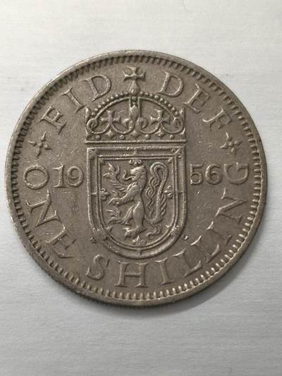 Krab外币市集Vol.12 英国1956年1先令