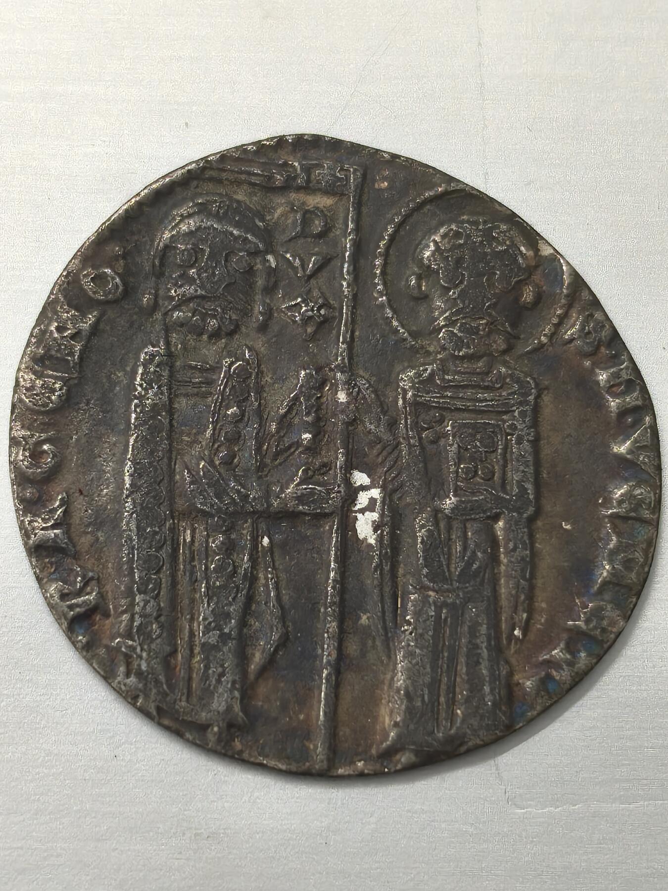 Krab外币市集Vol.12 意大利威尼斯格罗索银币（13世纪）