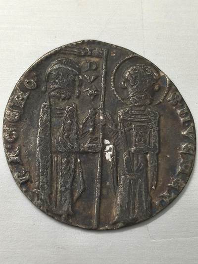 Krab外币市集Vol.12 意大利威尼斯格罗索银币（13世纪）