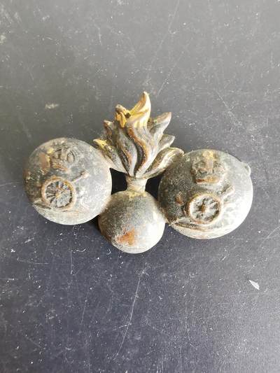 老王徽章第126期 - 英国皇家炮兵证章