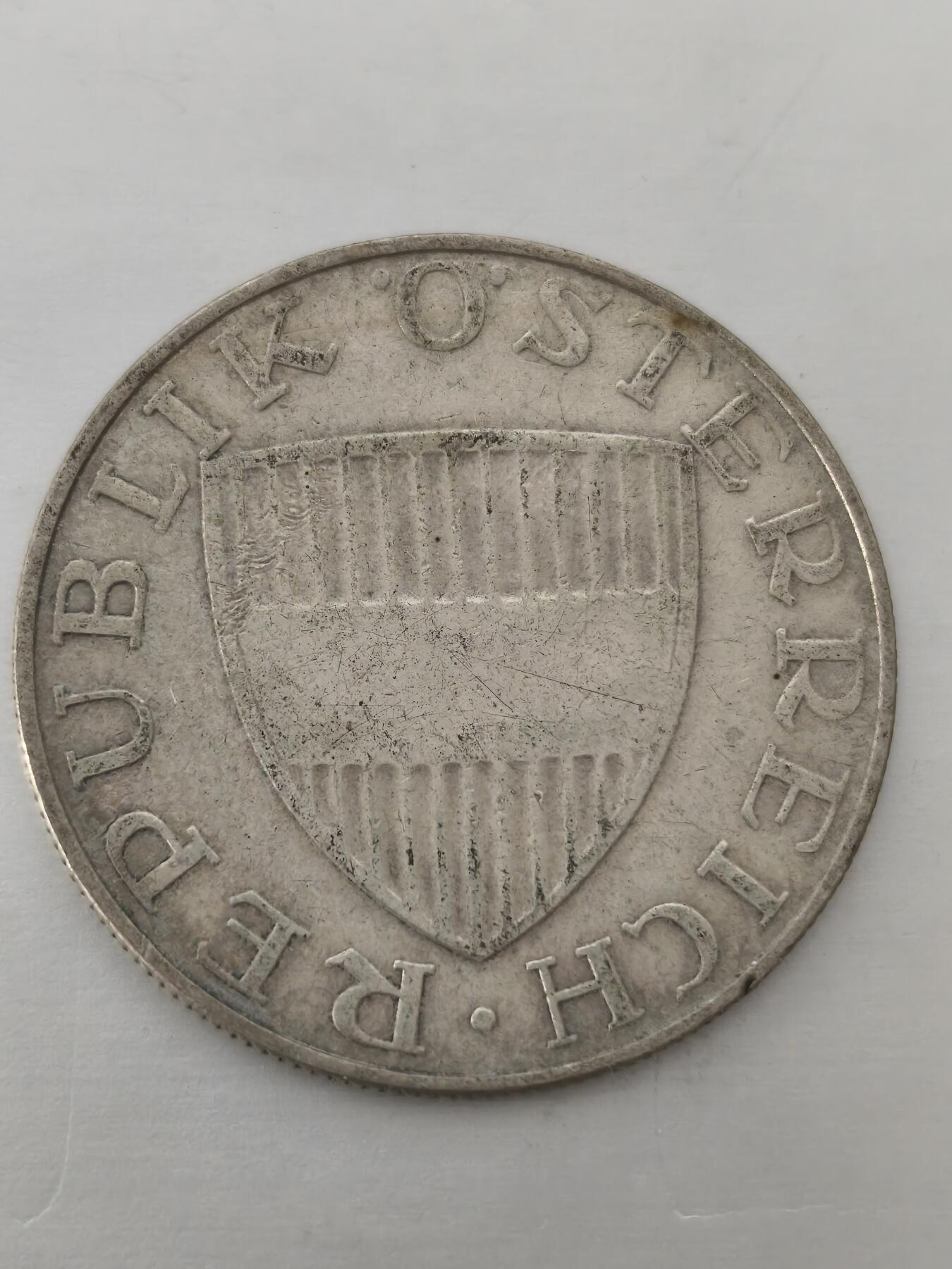 Krab外币市集Vol.12 奥地利1958年10先令