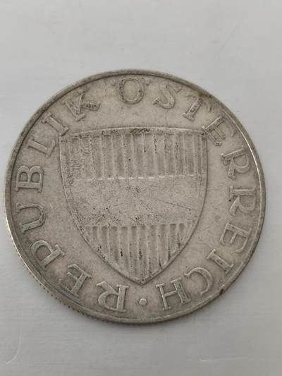 Krab外币市集Vol.12 奥地利1958年10先令