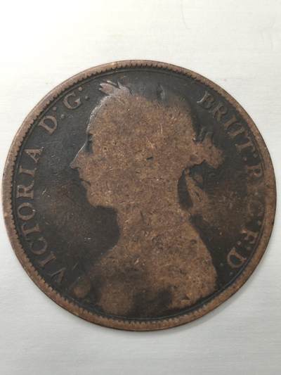 Krab外币市集Vol.12 英国1891年1便士