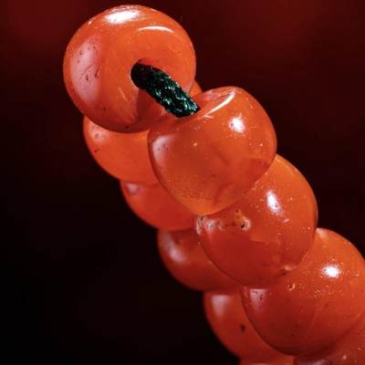 精品天然南红专场｜支持全国鉴定 天然原矿老甘南红108颗念珠