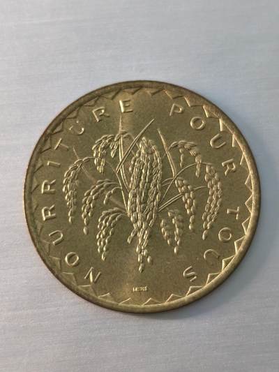 Krab外币市集Vol.12 马里1975年50法郎FAO-UNC