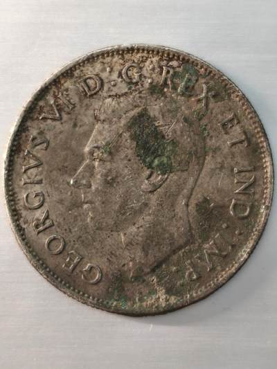 Krab外币市集Vol.12 加拿大1942年50分银币