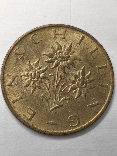 Krab外币市集Vol.12 奥地利1989年1先令