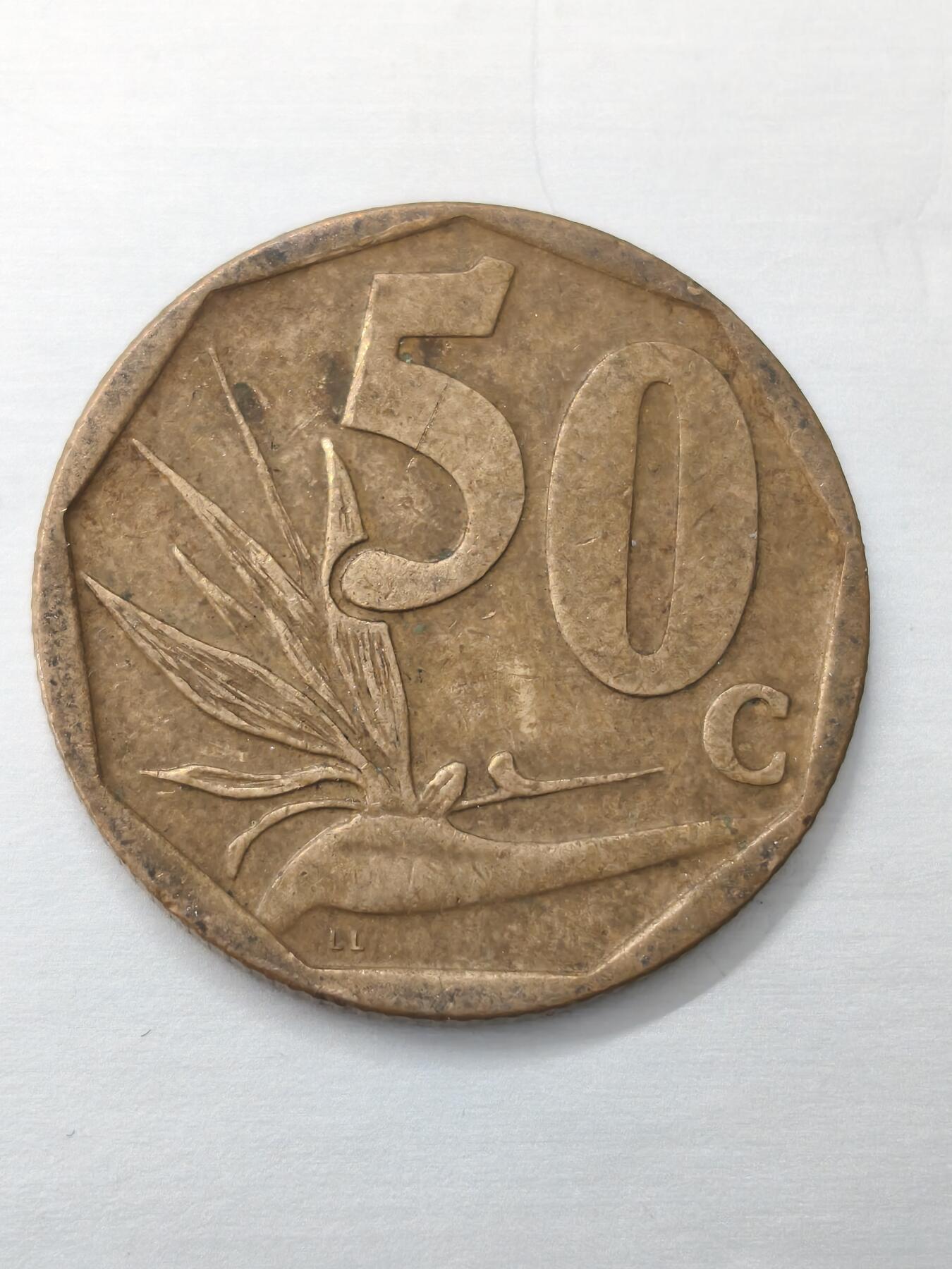 Krab外币市集Vol.12 南非2014年50分