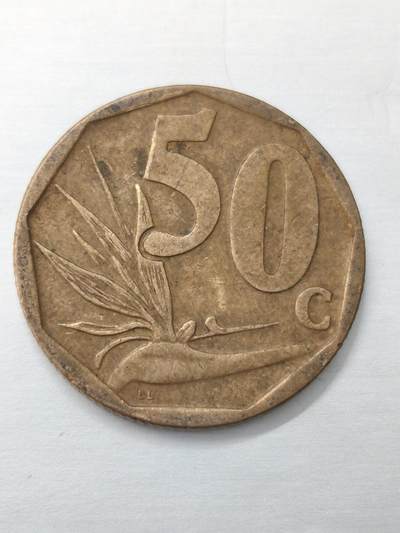 Krab外币市集Vol.12 南非2014年50分