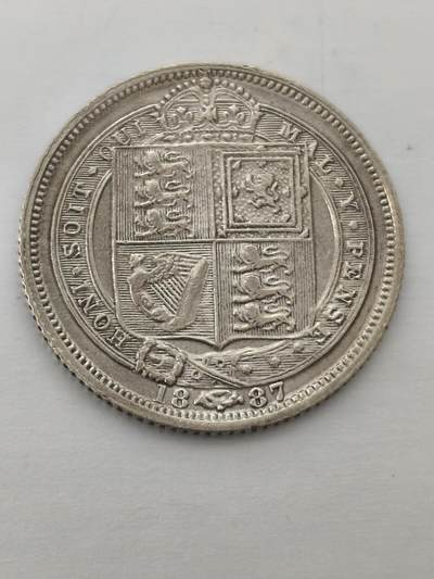 Krab外币市集Vol.12 英国维多利亚1887年1先令