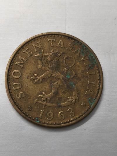 Krab外币市集Vol.12 芬兰1963年20芬妮