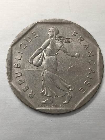 Krab外币市集Vol.12 法国198年2法郎