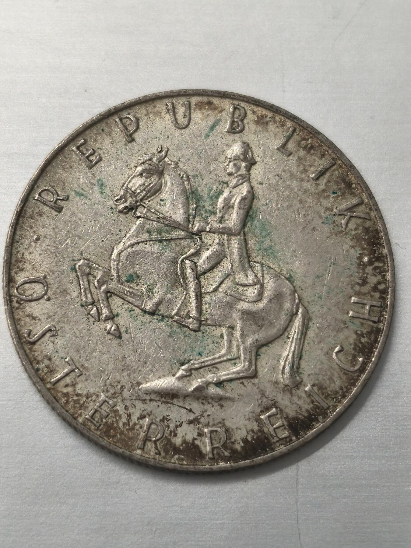 Krab外币市集Vol.12 奥地利1961年5先令银币