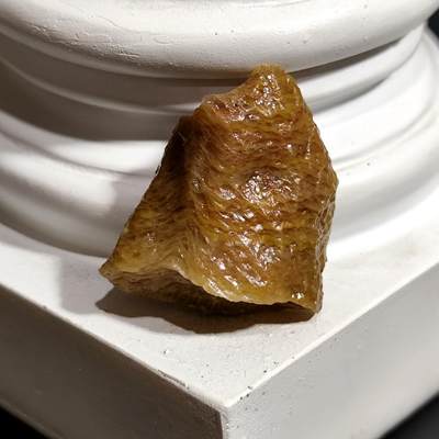 【首场科普放漏价】古生物化石/奇石/玉石原石专场！陆小鱼的钱币仓，限时拍卖第001场 - 少见橙黄色拖鞋珊瑚化石 品种稀少 玉化程度非常好 生物纹路特殊 非常不错的品种 4.5亿年前奥陶纪时期海洋古生物化石标本10.4g