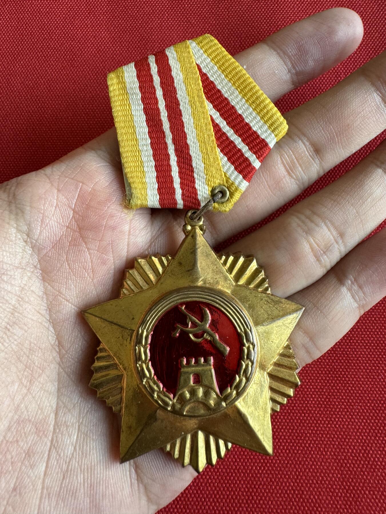 First