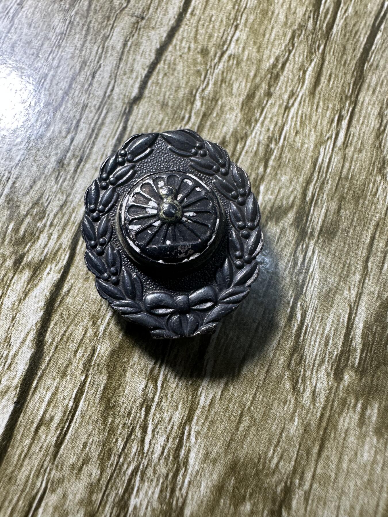 钱币，章 日本铁道章，纯银，11g