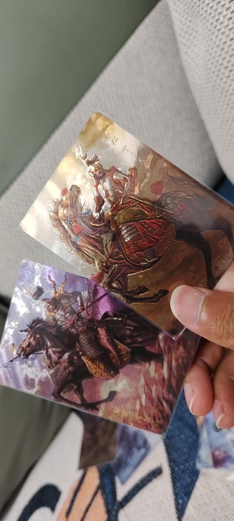 秋原瞳的小店第15期（收各类拍品，私聊拍卖主） q燎原典藏特卡张辽李如松