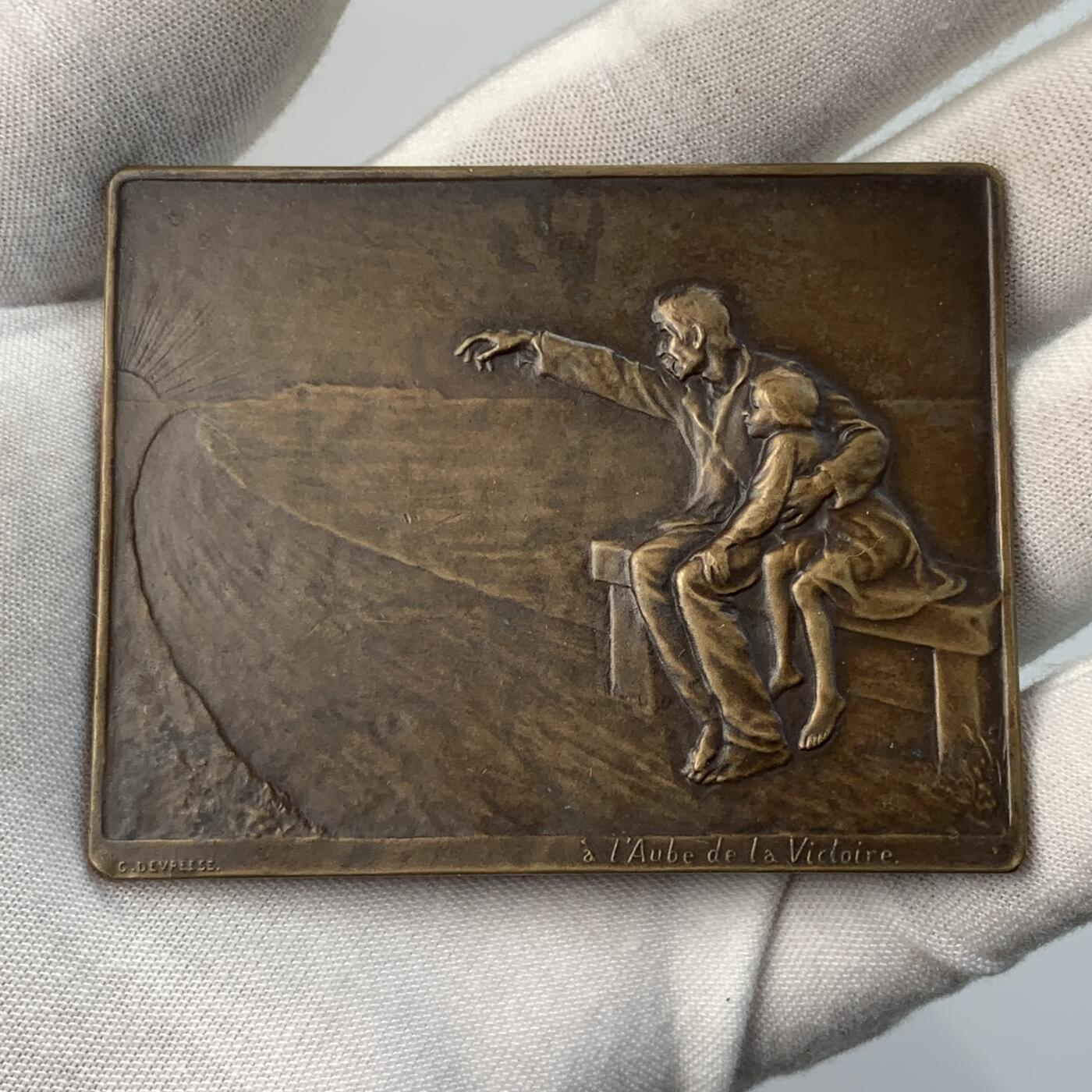 掌中浮雕-藏着的欧洲第029场