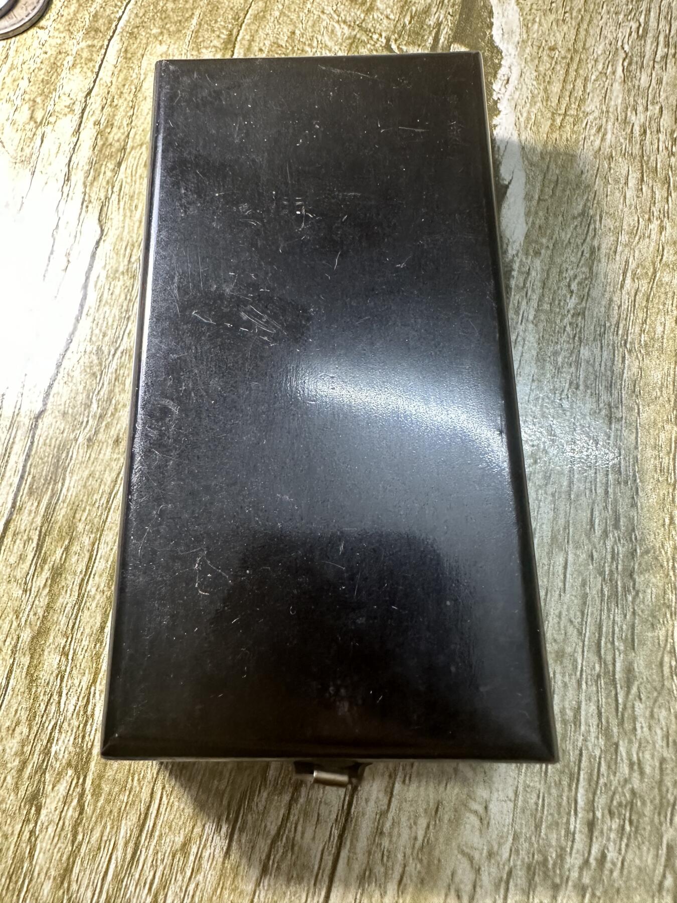 钱币，章 甲午海战章，原盒，盒子品相还可以