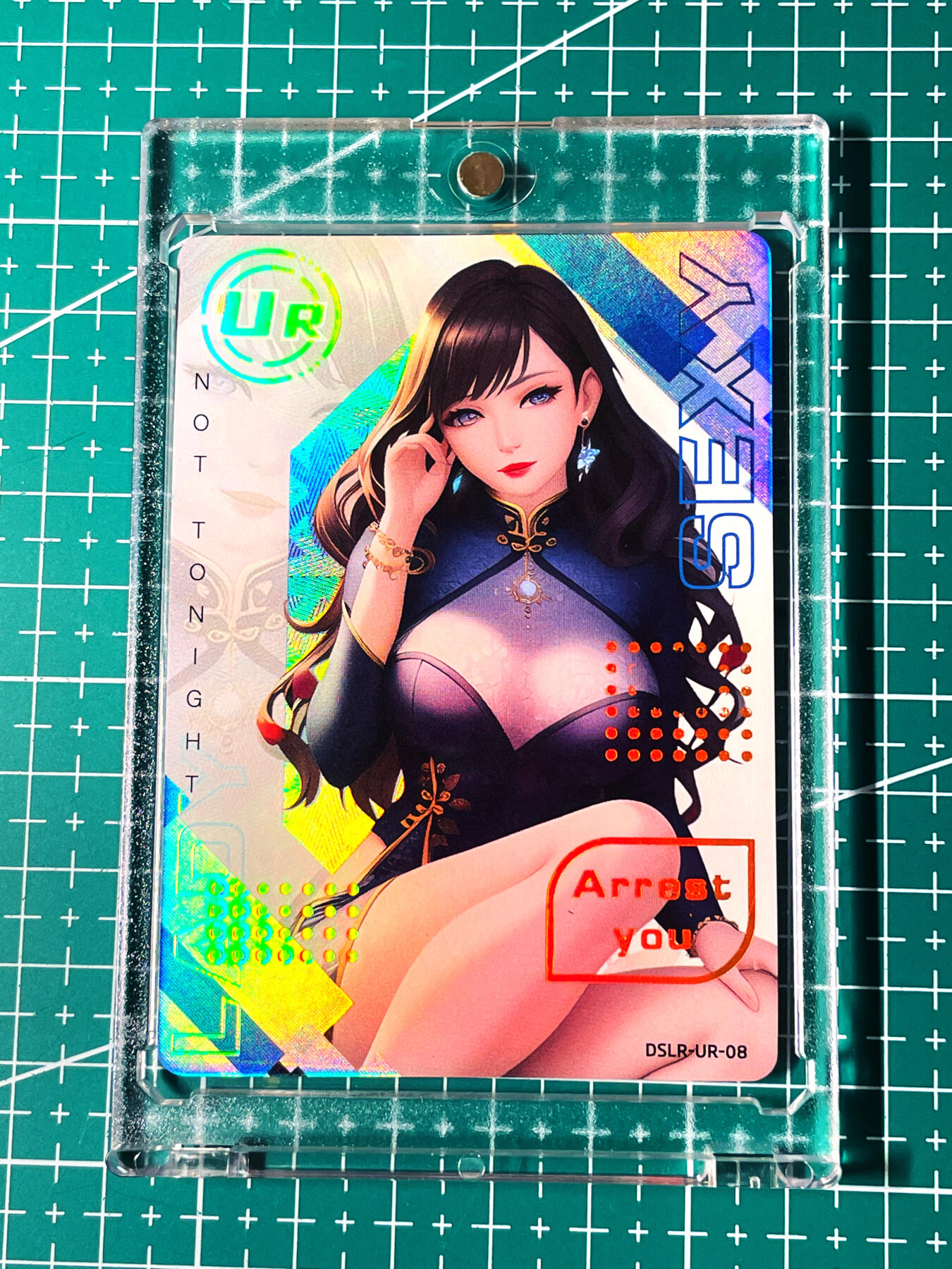显眼宝18期 美人如玉剑如虹 【带卡砖 仅此一拍 错过即无 我的女友们】 SEXY LADY  卡位UR 08号