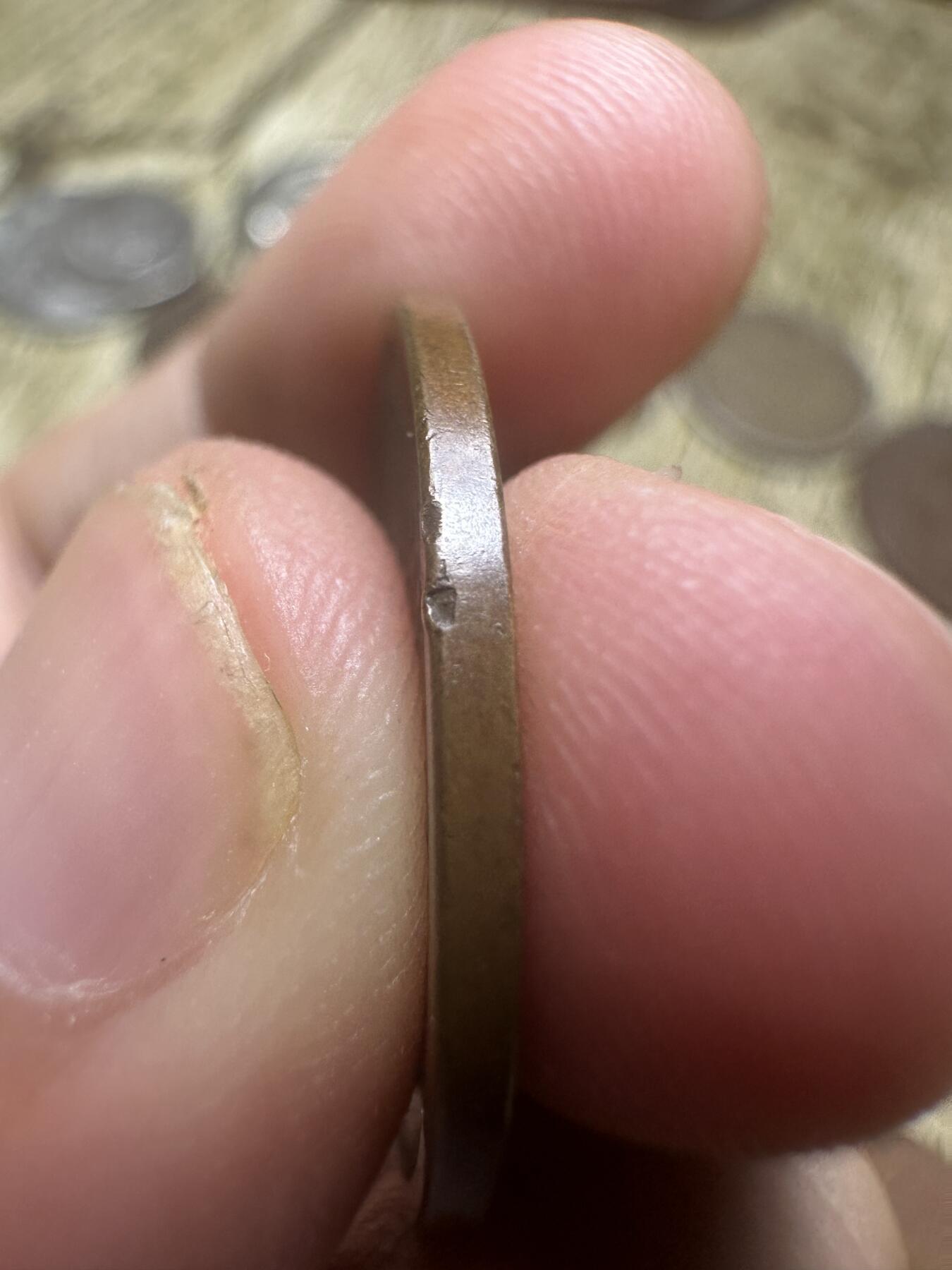 钱币，章 康德四年壹分