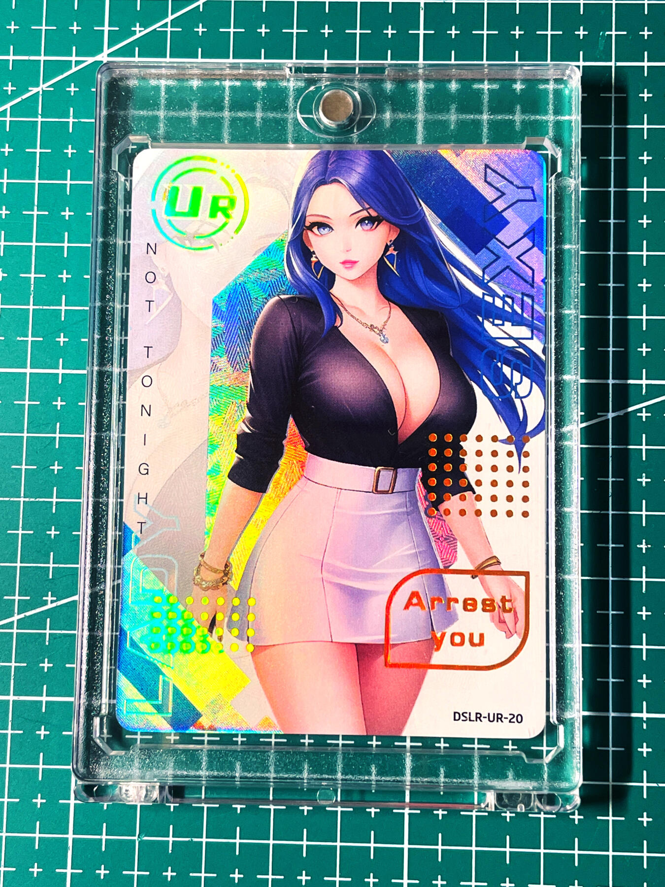 显眼宝18期 美人如玉剑如虹 【带卡砖 仅此一拍 错过即无 我的女友们】 SEXY LADY  卡位UR 20号