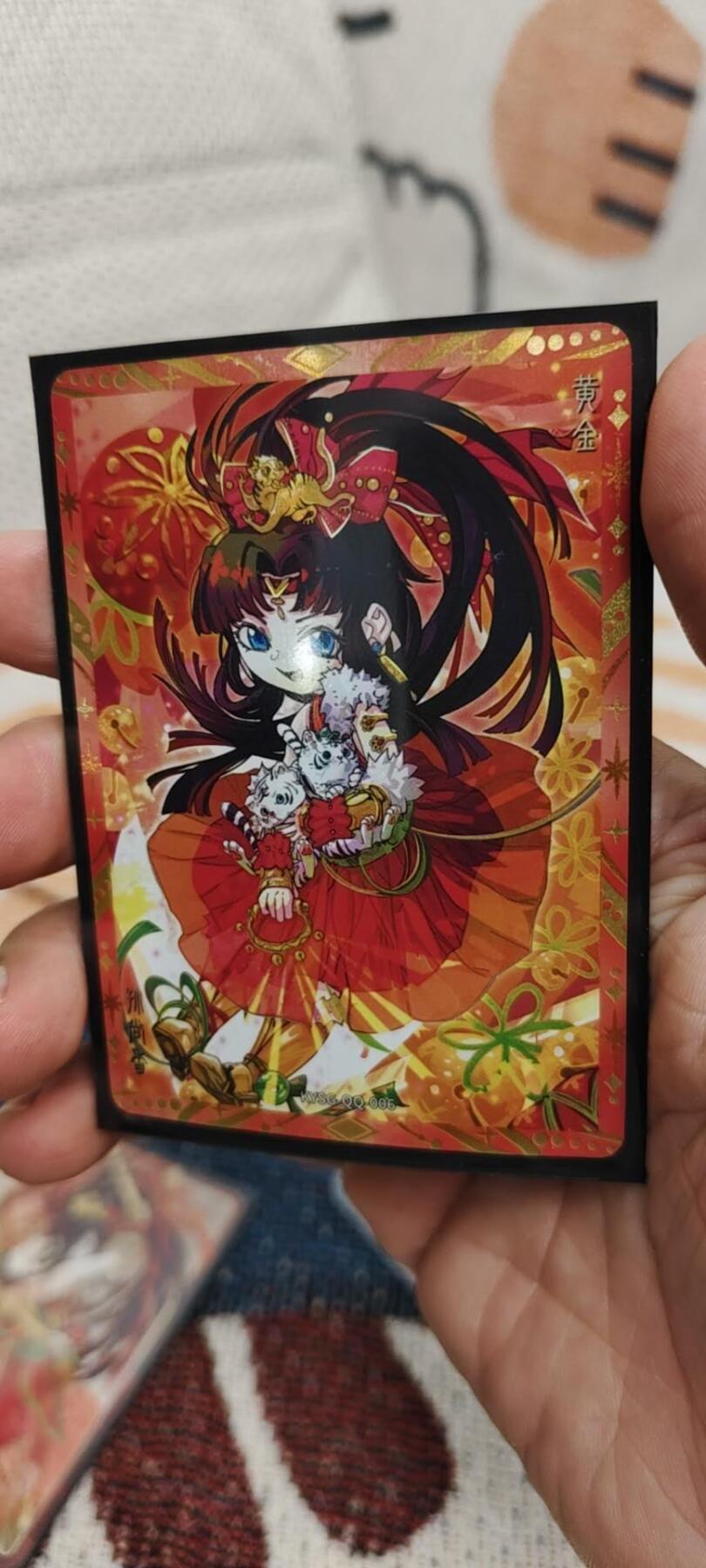 秋原瞳的小店第15期（收各类拍品，私聊拍卖主） 卡游三国7宝礼盒孙尚香