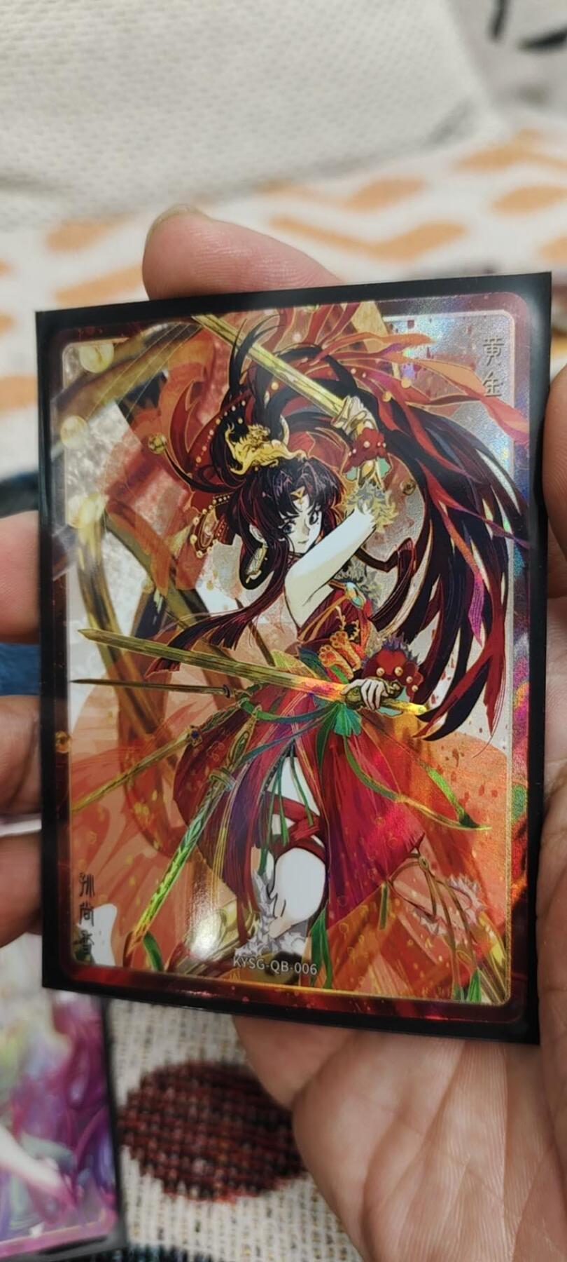 秋原瞳的小店第15期（收各类拍品，私聊拍卖主） 卡游三国七宝礼盒孙尚香