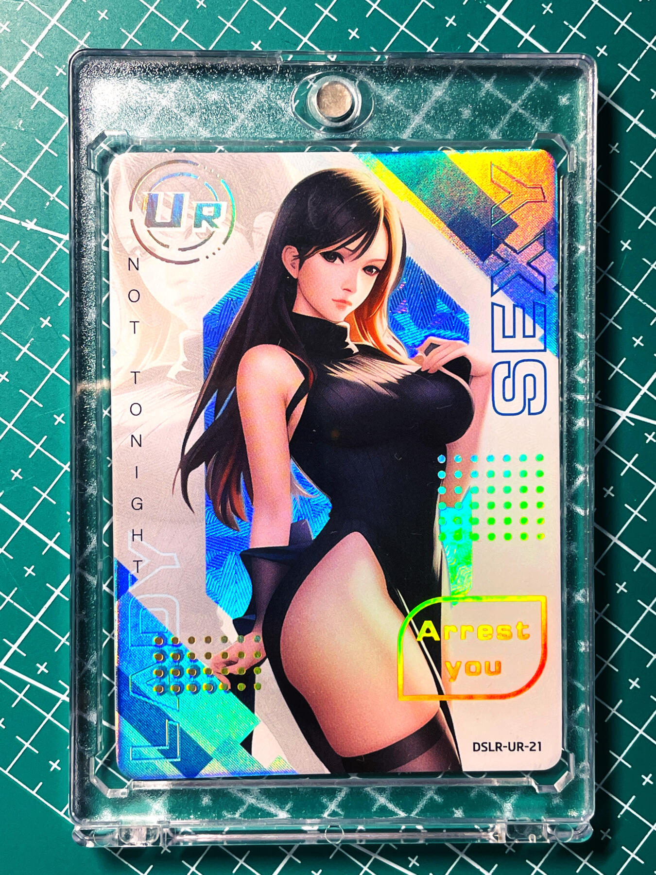 显眼宝18期 美人如玉剑如虹 【带卡砖 仅此一拍 错过即无 我的女友们】 SEXY LADY  卡位UR 21号
