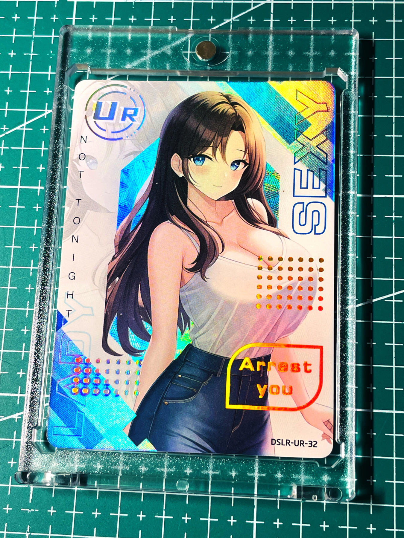 显眼宝18期 美人如玉剑如虹 【带卡砖 仅此一拍 错过即无 我的女友们】 SEXY LADY  卡位UR 32号