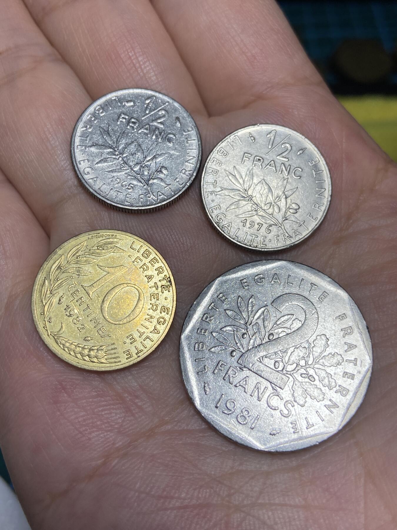 2025年第五十八场(总第八十四场）外国好品散币(免佣金)