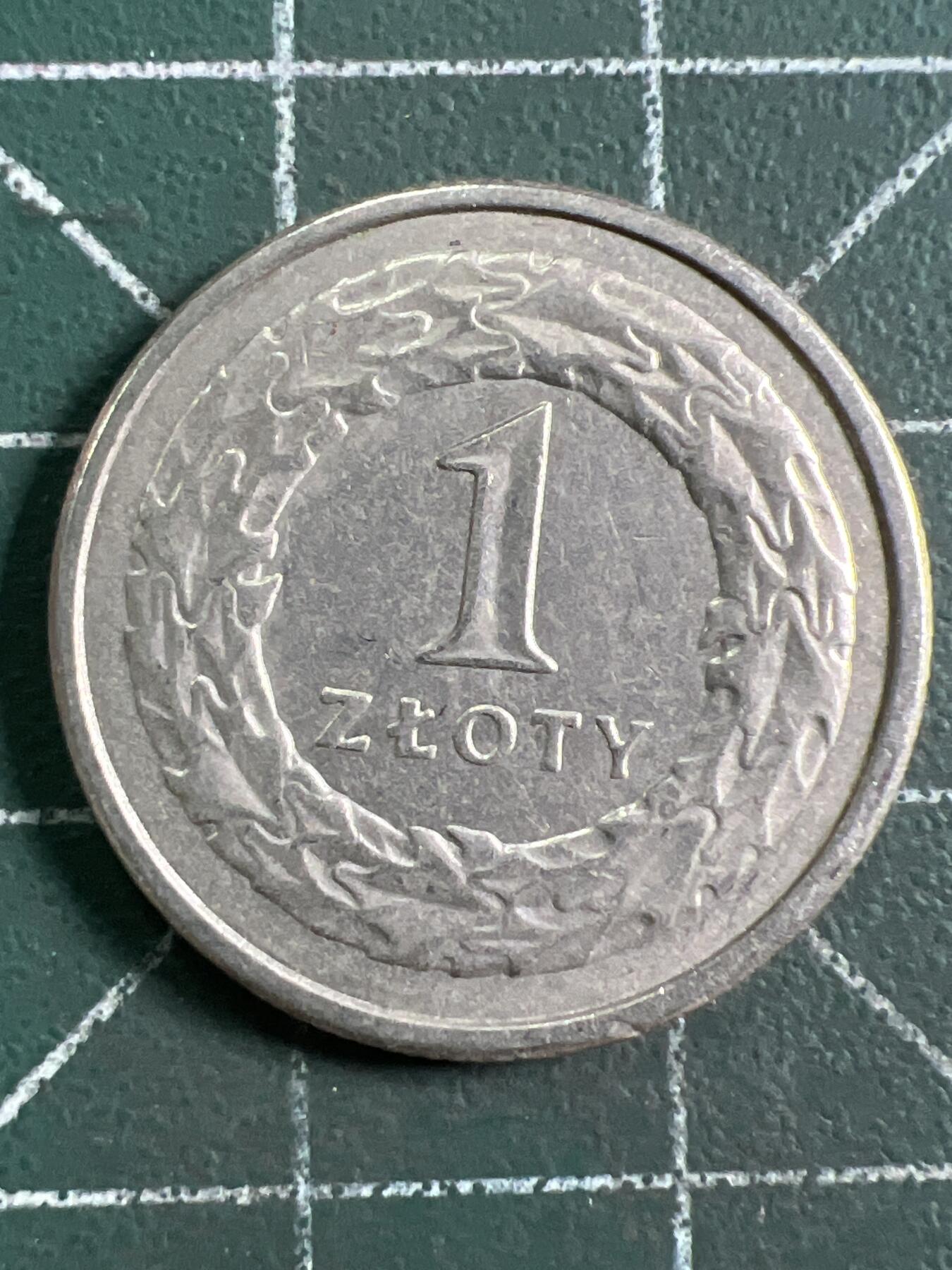 第916期  硬币专场 （无押金，捡漏，全场50包邮，偏远地区除外，接收代拍业务，本店十天发一次货） 波兰 1Zt